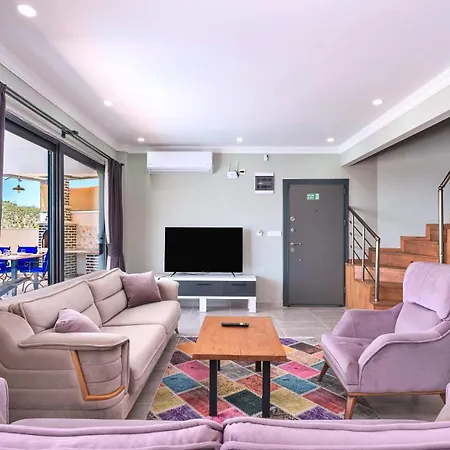 2 Bedroom Villa Kalkan