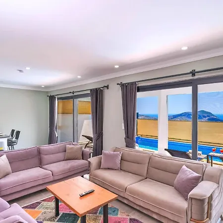 2 Bedroom Villa Kalkan